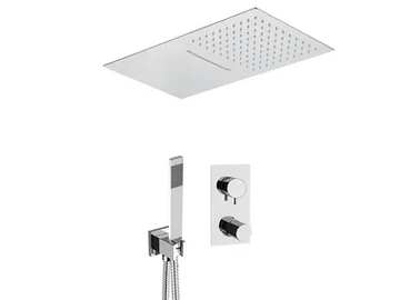 5TH AVENUE - Single handle shower set with hand shower by Rubinetterie Mariani - view 2